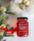 Provisions Food Company Raspberry Mimosa Jelly - Prosecco Gourmet Preserve (125mL Jar) - The Local Space