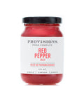 Provisions Food Company Red Pepper Jelly - Gourmet Sweet & Spicy Pepper Spread (125mL Jar) - The Local Space