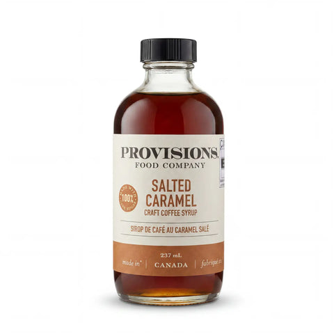 Salted Caramel - Craft Coffee Syrup