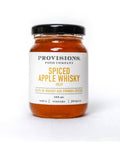 Provisions Food Company Spiced Apple Whisky Jelly - Gourmet Canadian Whisky Preserve (125mL Jar) - The Local Space
