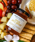 Provisions Food Company Spiced Apple Whisky Jelly - Gourmet Canadian Whisky Preserve (125mL Jar) - The Local Space