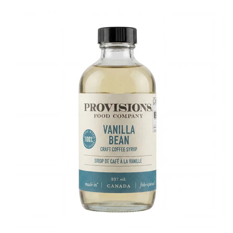 Vanilla Bean - Craft Coffee Syrup