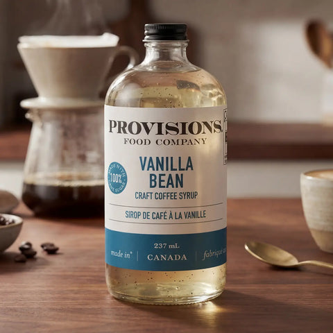 Vanilla Bean - Craft Coffee Syrup