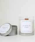 Pumpkin Chai | Wood Wick Soy Candle - The Local Space