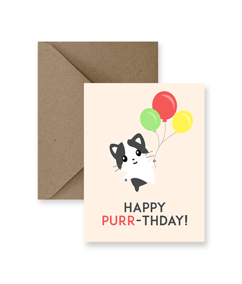Purr-day Birthday