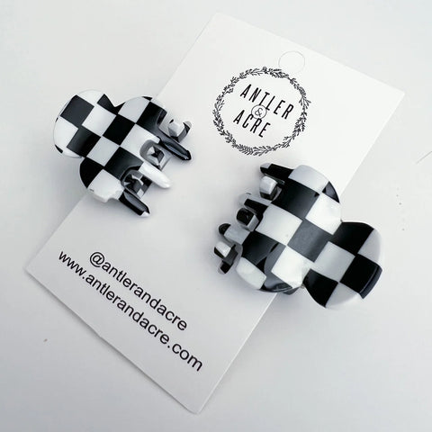 Antler & Acre Butterfly Claw Clips Pair of 2 - The Local Space