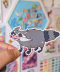 Racoon | Sticker - The Local Space