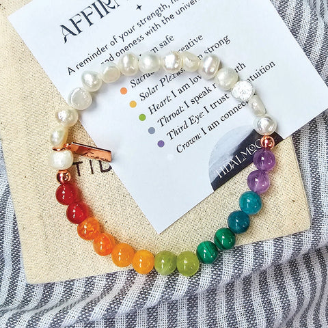 Rainbow Chakra | Bracelet - The Local Space