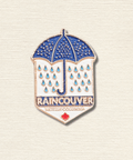 Raincouver | Enamel Pin - The Local Space