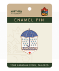 Raincouver | Enamel Pin - The Local Space