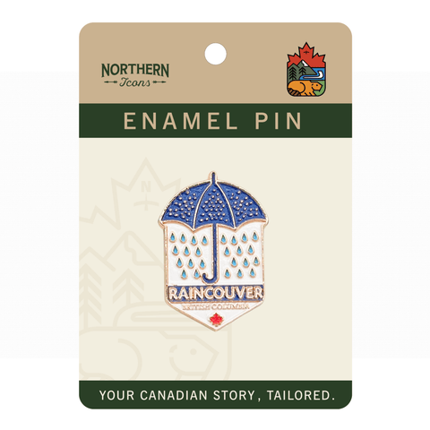 Raincouver | Enamel Pin - The Local Space
