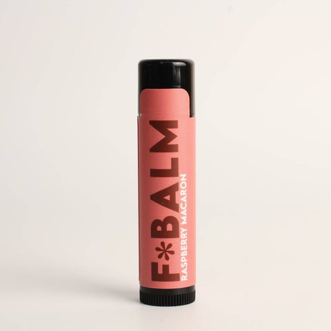Raspberry Macaron Lip Balm - The Local Space