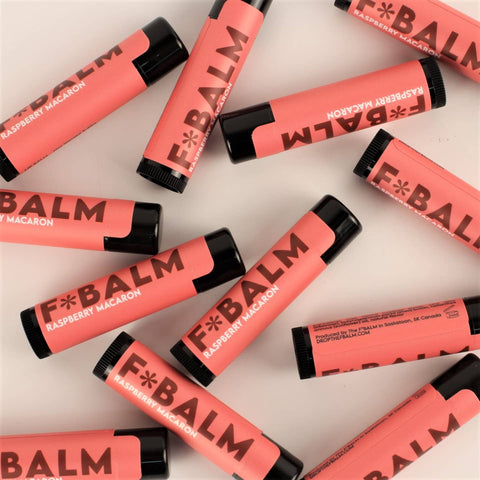 Raspberry Macaron Lip Balm - The Local Space