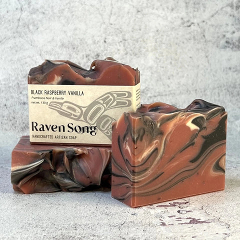 RavenSong Soap & Candle Basket of Berries Handcrafted Artisan Soap - The Local Space