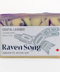 RavenSong Soap & Candle Coastal Lavender Handcrafted Artisan Soap - The Local Space