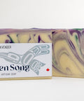 RavenSong Soap & Candle Coastal Lavender Handcrafted Artisan Soap - The Local Space