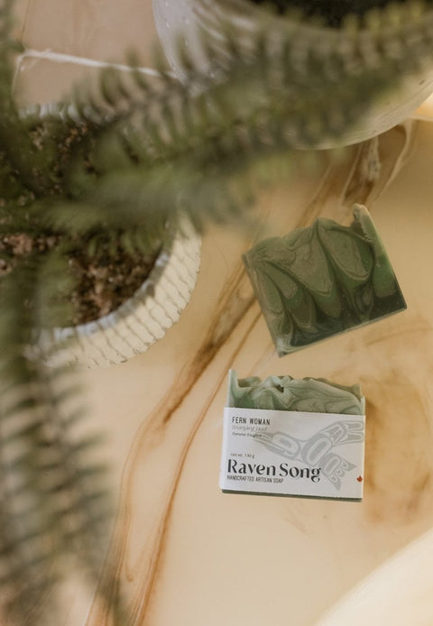 RavenSong Soap & Candle Fern Woman Handcrafted Artisan Soap - The Local Space