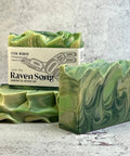 RavenSong Soap & Candle Fern Woman Handcrafted Artisan Soap - The Local Space