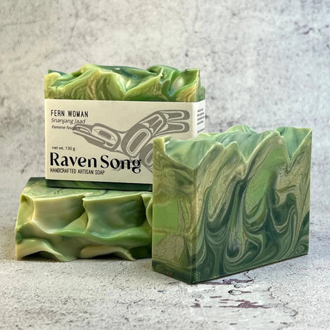 RavenSong Soap & Candle Fern Woman Handcrafted Artisan Soap - The Local Space