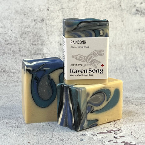 RavenSong Soap & Candle Rainsong Handcrafted Artisan Soap - The Local Space