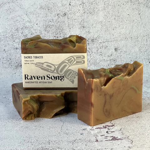 RavenSong Soap & Candle Sacred Tobacco Handcrafted Artisan Soap - The Local Space