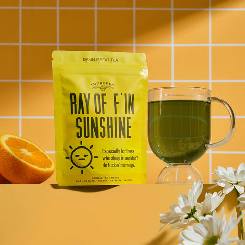 Ray of F’in Sunshine | Loose Leaf Tea - The Local Space