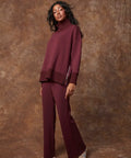 Florine Soft Knit Flare Pants - The Local Space