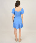 Floret Crepe Tiered Dress - The Local Space