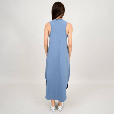 Sky Scoop Neck | Tank Dress - The Local Space