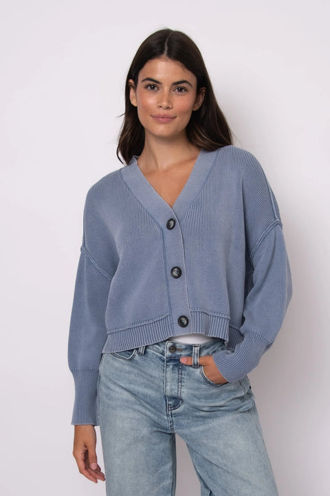Sumire Cardigan - Acid Blue