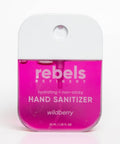 Refillable Wildberry Pocket Sanitizer - FDA Approved Hand Sanitzier - The Local Space