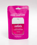 Refillable Wildberry Pocket Sanitizer - FDA Approved Hand Sanitzier - The Local Space