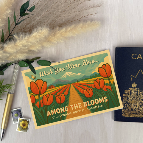 Wish You Were Here | Postcard - The Local Space