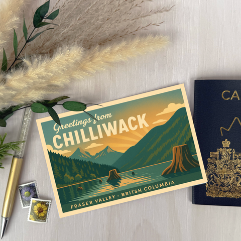 Greetings from Chilliwack - Fraser Valley | Postcard - The Local Space