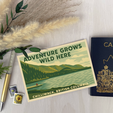 Adventure Grows Wild Here | Postcard - The Local Space
