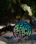 Resting Beach Face | Sticker - The Local Space