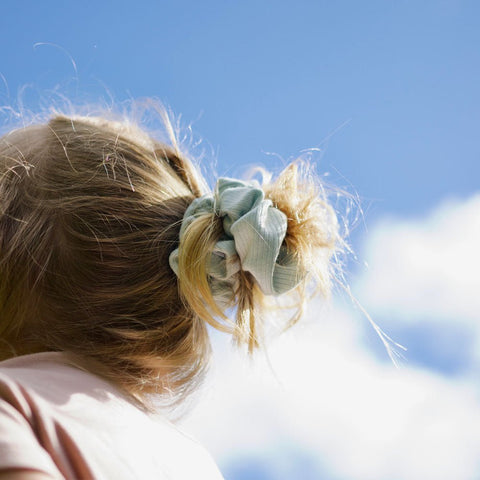 Antler and Acre ribbed scrunchie soft hair scrunchie - The Local Space