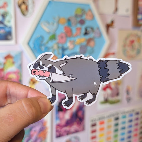 Racoon | Sticker