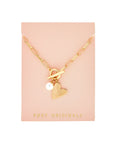 Rosie Heart Necklace - The Local Space