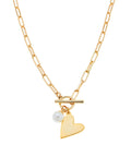 Rosie Heart Necklace - The Local Space