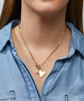 Rosie Heart Necklace - The Local Space