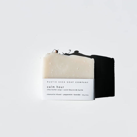 Calm Hour - Handcrafted Shea Bar Soap
