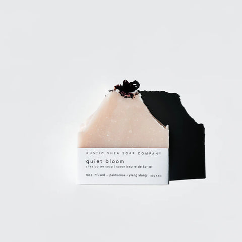 Quiet Bloom - Handcrafted Shea Bar Soap