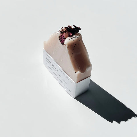 Quiet Bloom - Handcrafted Shea Bar Soap