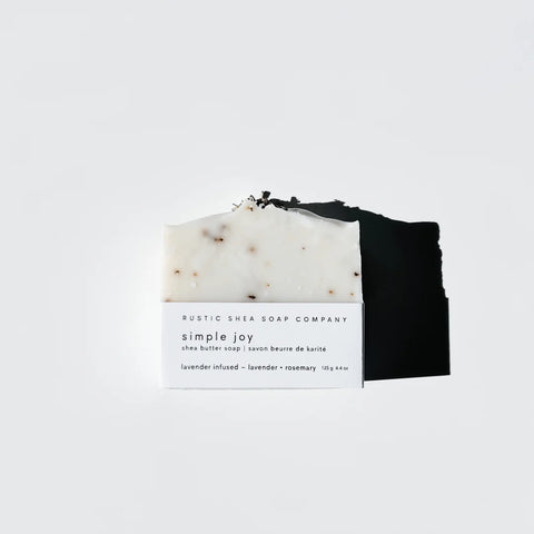 Simple Joy - Handcrafted Shea Bar Soap