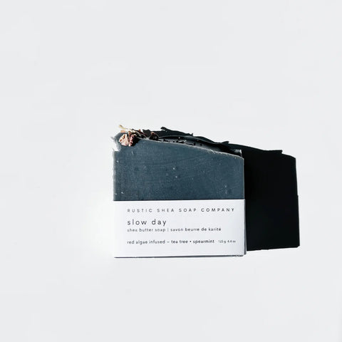 Slow Day - Handcrafted Shea Bar Soap