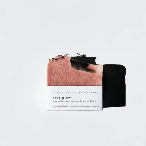 Soft Glow - Handcrafted Shea Bar Soap