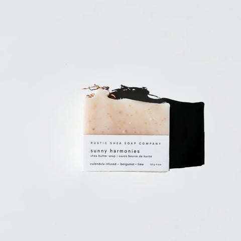 Sunny Harmonies - Handcrafted Shea Bar Soap