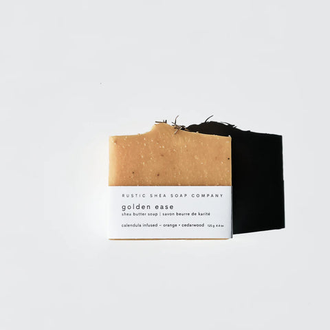 Golden Ease - Handcrafted Shea Bar Soap