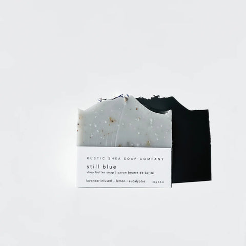 Still Blue - Handcrafted Shea Bar Soap